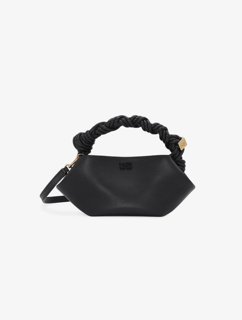 GANNI - Small Black Mini Bou Bag - Crossbody